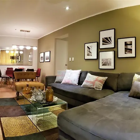 Gl Apts, Rent Upper Pardo Miraflores - Suite 1 Hab Lima Exterior foto