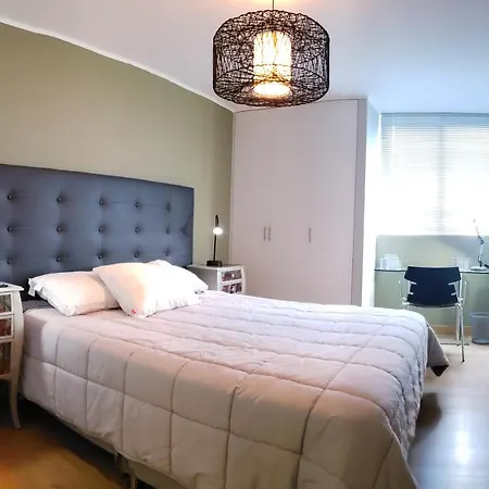 Gl Apts, Rent Upper Pardo Miraflores - Suite 1 Hab Lima Exterior foto