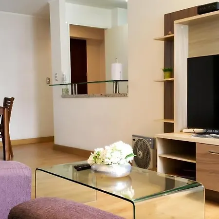 Gl Apts, Rent Upper Pardo Miraflores - Suite 1 Hab Lima Exterior foto