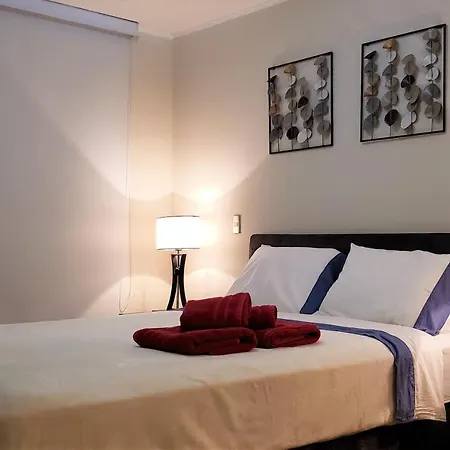 Gl Apts, Rent Upper Pardo Miraflores - Suite 1 Hab Lima Exterior foto