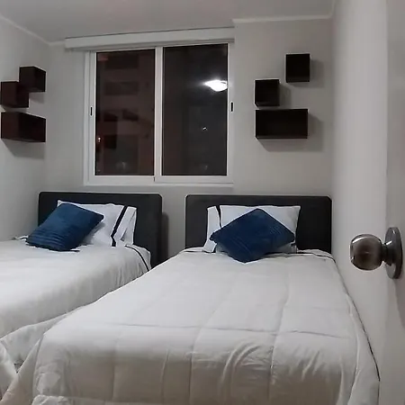 Gl Apts, Rent Upper Pardo Miraflores - Suite 1 Hab Lima Exterior foto