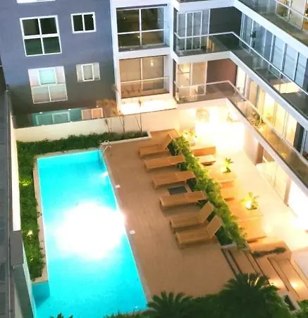 Gl Apts, Rent Upper Pardo Miraflores - Suite 1 Hab Lima Exterior foto