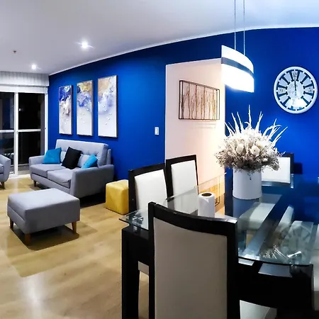 Gl Apts, Rent Upper Pardo Miraflores - Suite 1 Hab Lima Exterior foto