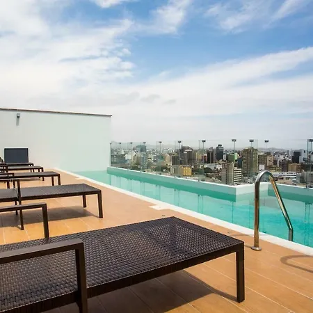 Gl Apts, Rent Upper Pardo Miraflores - Suite 1 Hab Lima Exterior foto