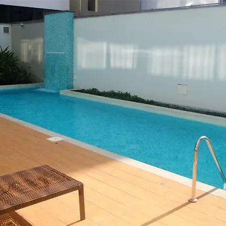 Gl Apts, Rent Upper Pardo Miraflores - Suite 1 Hab Lima Exterior foto