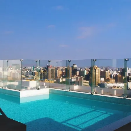 Gl Apts, Rent Upper Pardo Miraflores - Suite 1 Hab Lima Exterior foto
