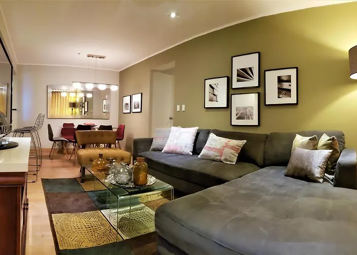Gl Apts, Rent Upper Pardo Miraflores - Suite 1 Hab