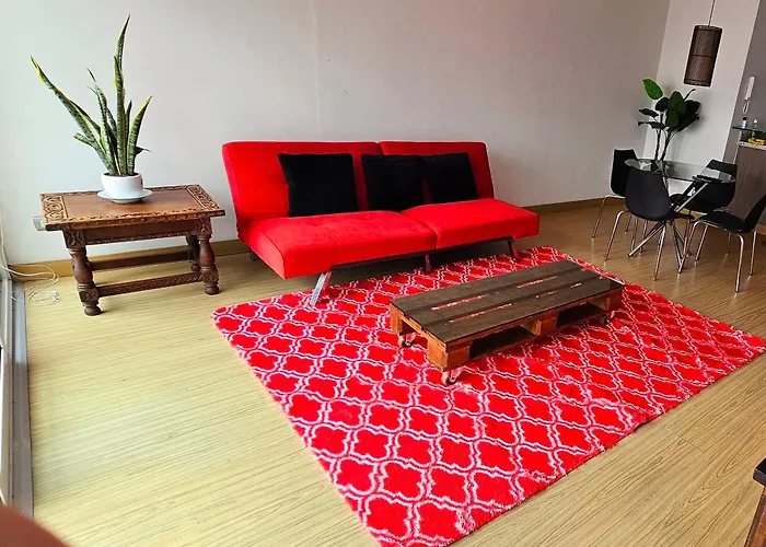 Gl Apts, Rent Upper Pardo Miraflores - Suite 1 Hab