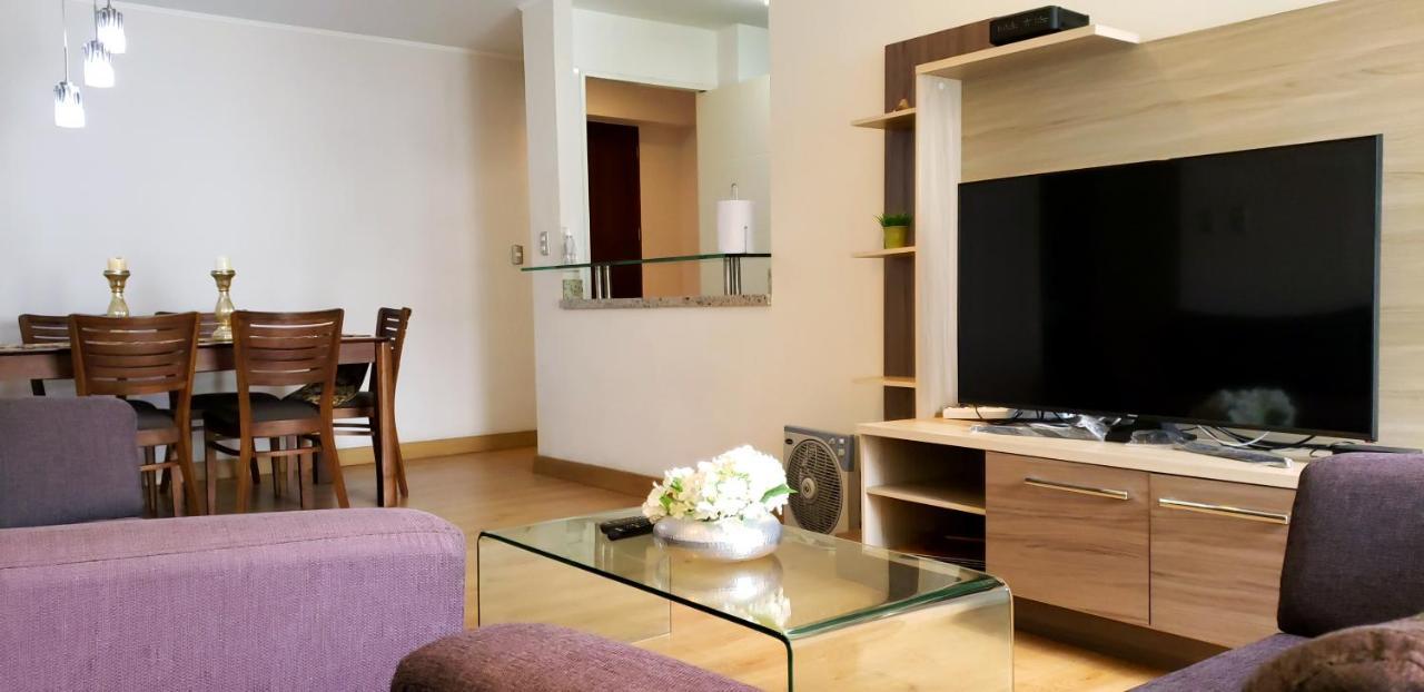 Gl Apts, Rent Upper Pardo Miraflores - 1 Hab * Lima
