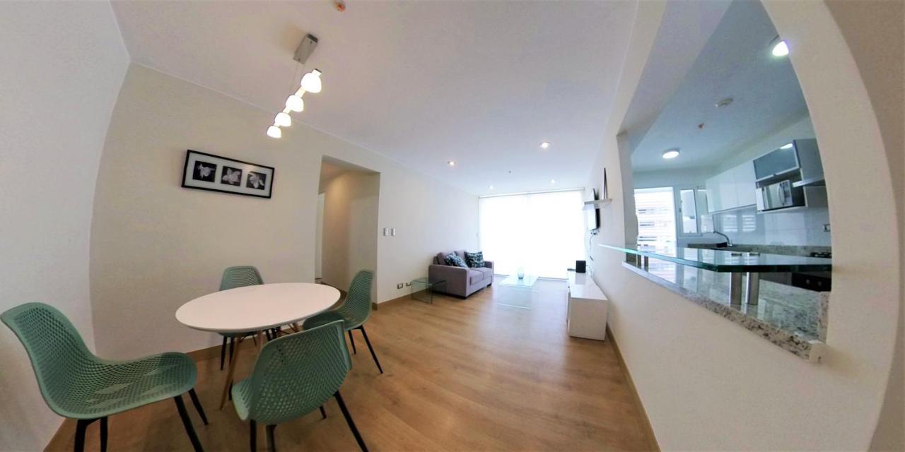 Gl Apts, Rent Upper Pardo Miraflores - 1 Hab Apartamento Lima