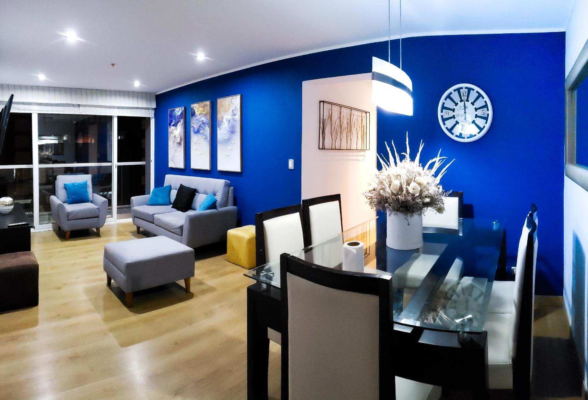 Gl Apts, Rent Upper Pardo Miraflores - 1 Hab