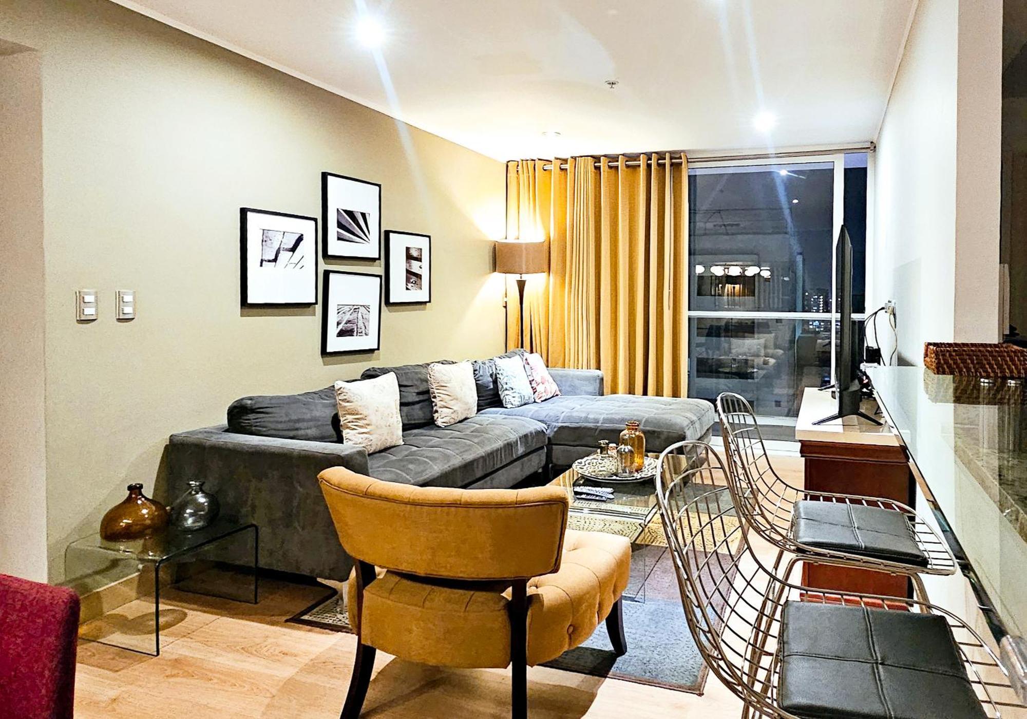 Apartamento Gl Apts, Rent Upper Pardo Miraflores - 1 Hab Lima