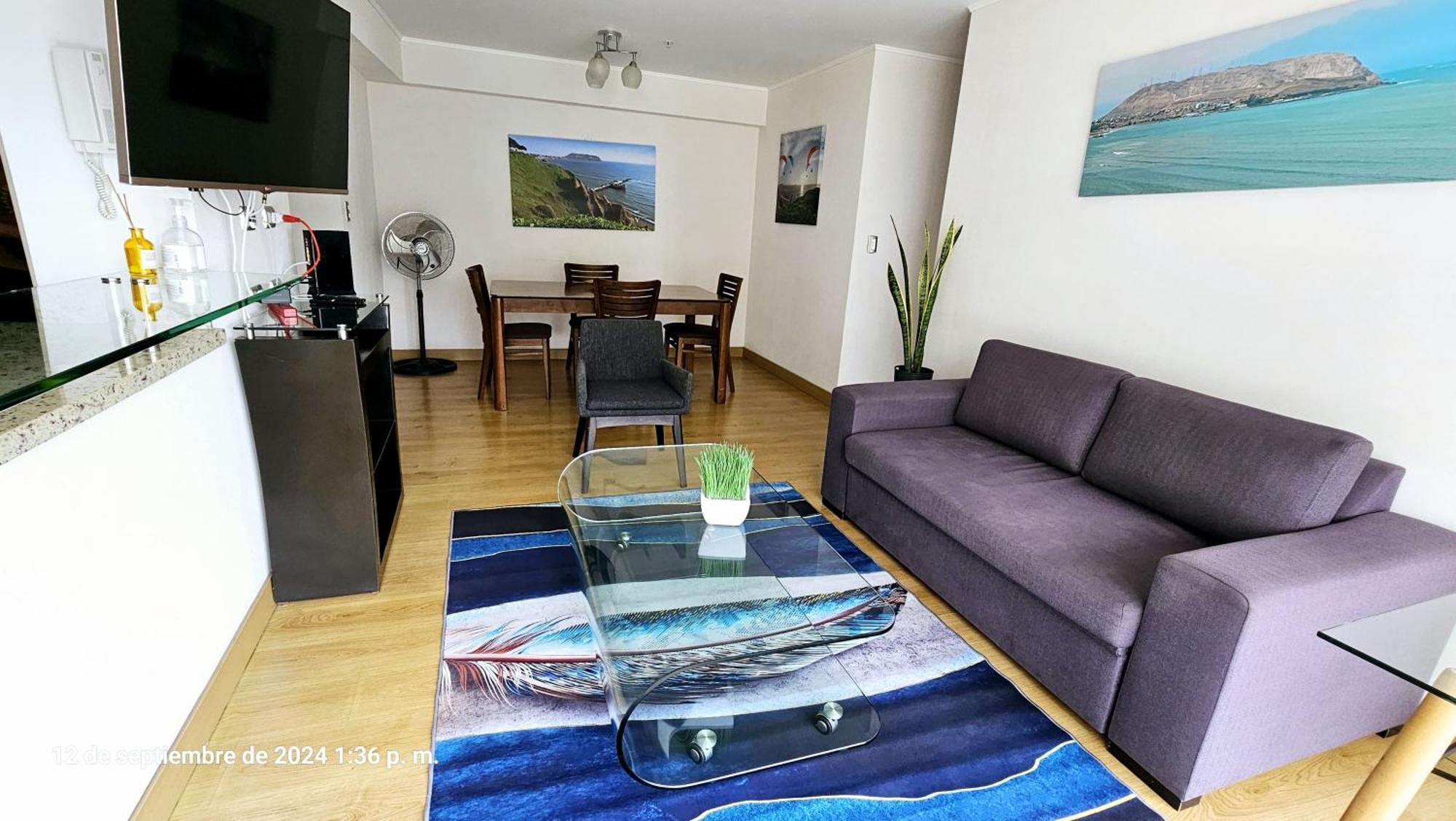 Apartamento Gl Apts, Rent Upper Pardo Miraflores - 1 Hab *