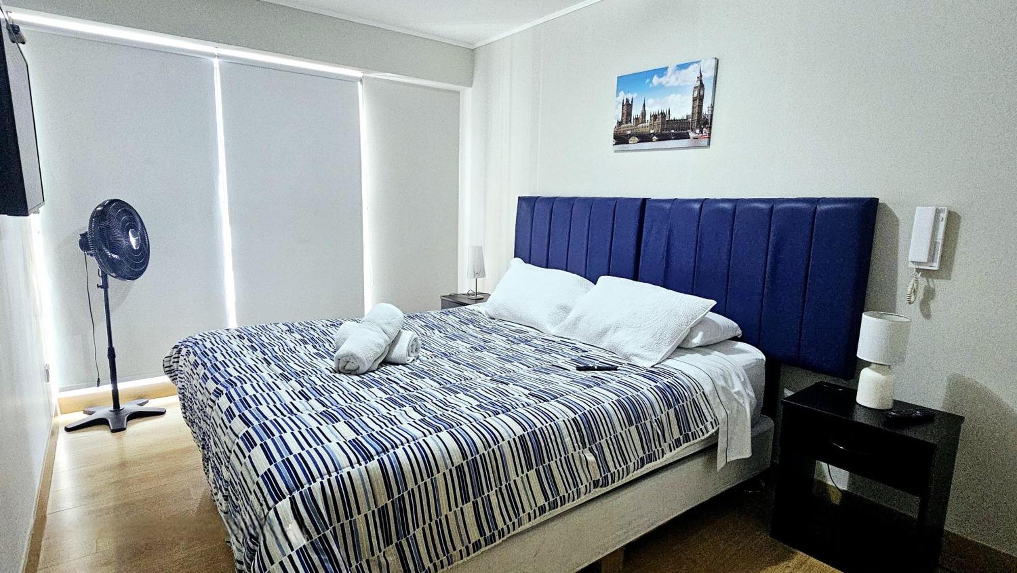 Apartamento Gl Apts, Rent Upper Pardo Miraflores - 1 Hab Lima