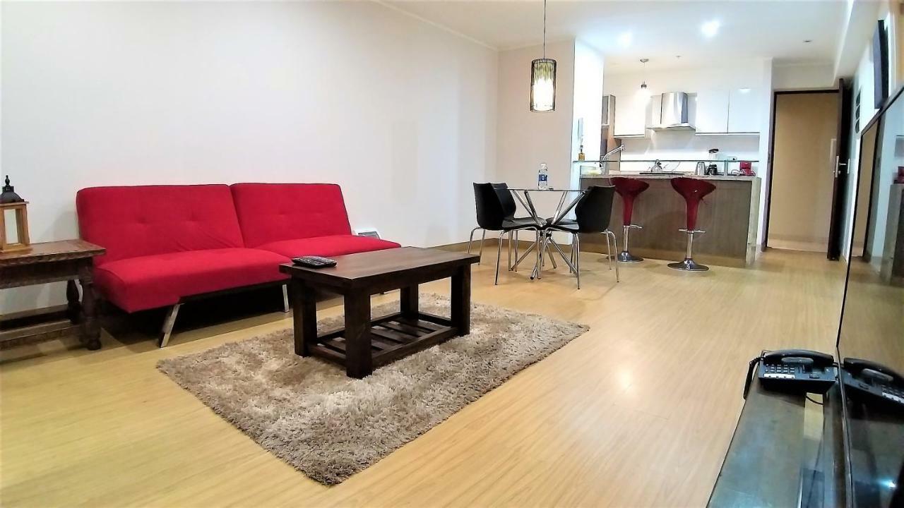 Gl Apts, Rent Upper Pardo Miraflores - 1 Hab Apartamento